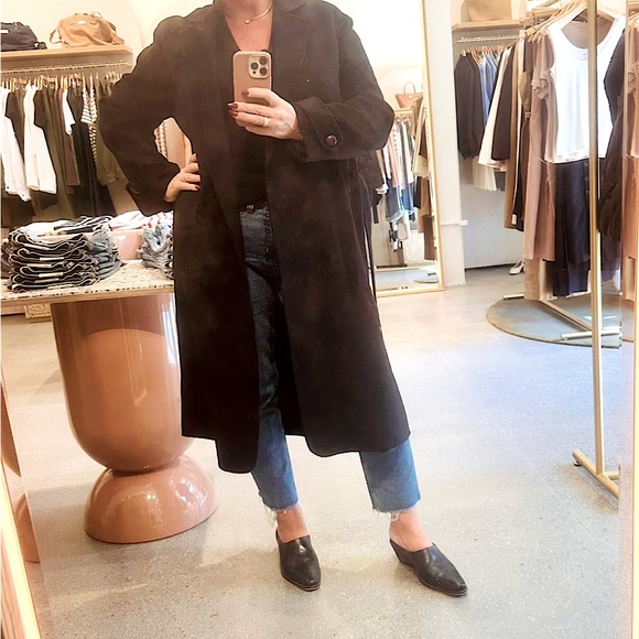 Amour Vert “Lya” Felted Wool Coat - Picture 10 of 10